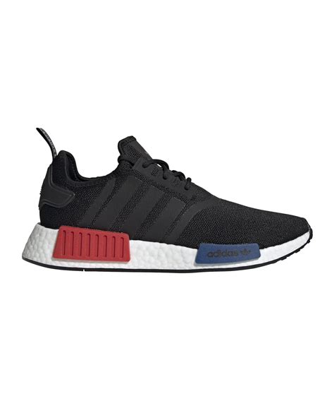 adidas nmd r1 schwarz mit weiß|are adidas nmd r1 unisex.